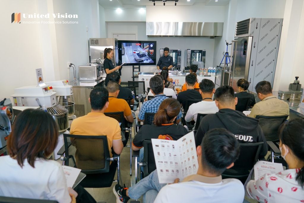 04 Types Brioche Workshop with Chef Daniel De Menditte - Khám Phá Thế Giới Bánh Mì Pháp Đầy Cuốn Hút