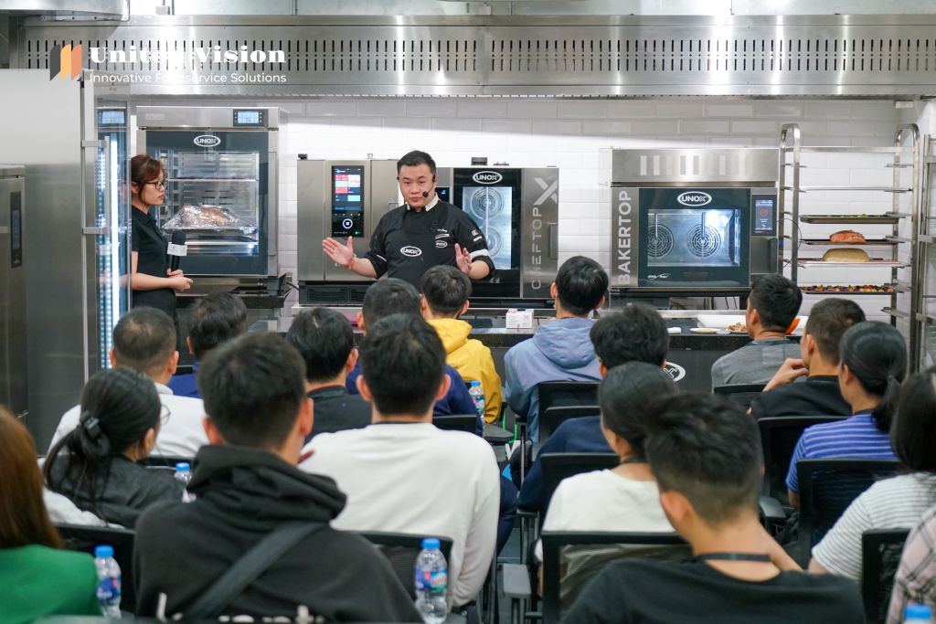 Xmas Menu Demonstration With Chef Ken Jong | Explore Features On Unox Combi Ovens