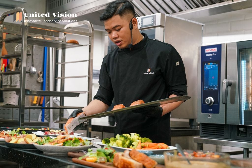 Explore The Optimal Features Of Rational Oven Through A Demo At United Vision