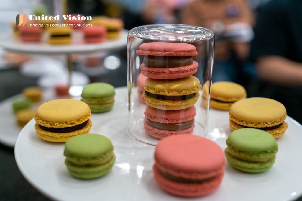 Learn to make macaron at the Macaron Class of United Vision