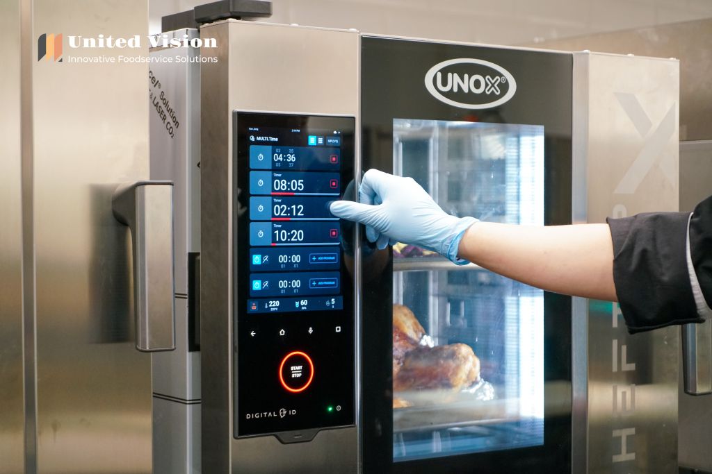 Xmas Menu Demonstration With Chef Ken Jong | Explore Features On Unox Combi Ovens