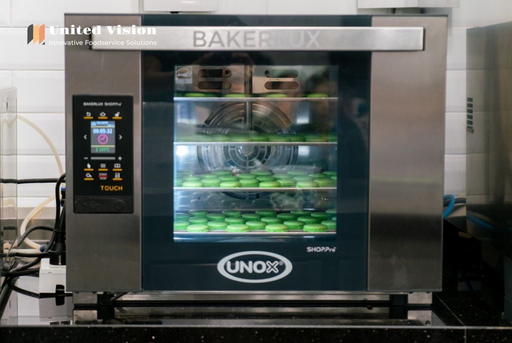 Learn to make macaron at the Macaron Class of United Vision