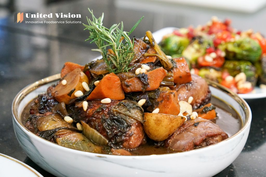 Xmas Menu Demonstration With Chef Ken Jong | Explore Features On Unox Combi Ovens