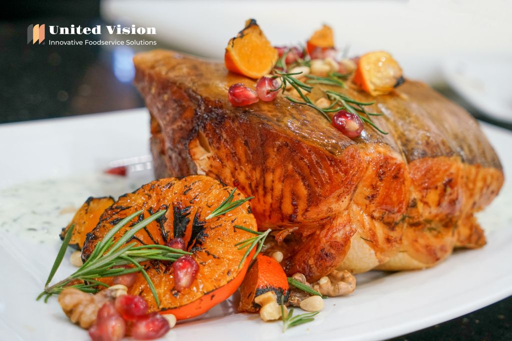Xmas Menu Demonstration With Chef Ken Jong | Explore Features On Unox Combi Ovens