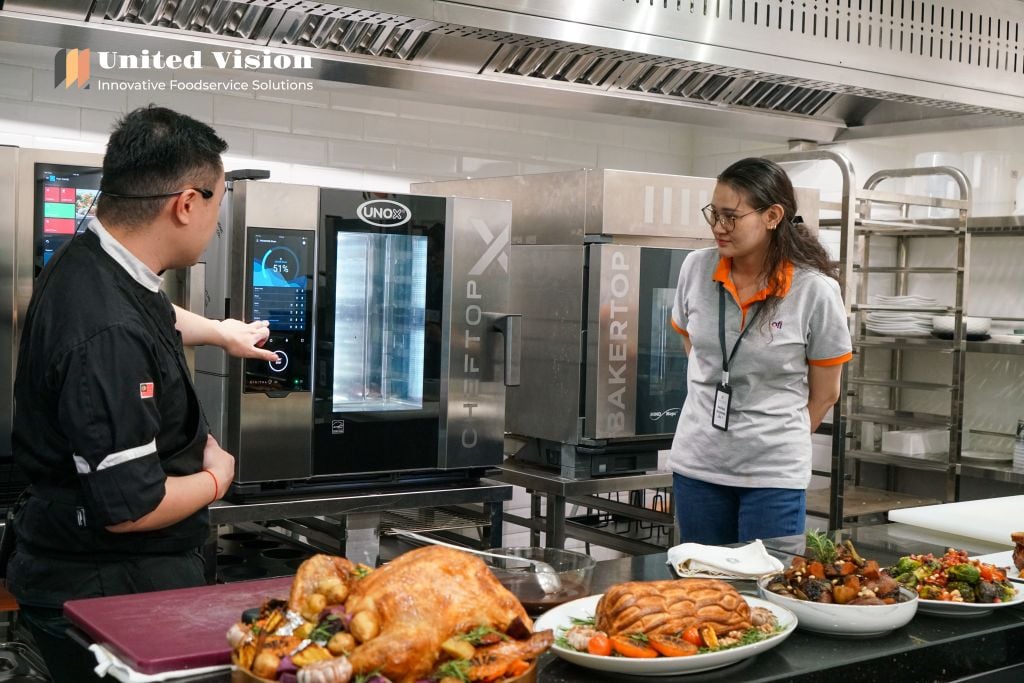 Xmas Menu Demonstration With Chef Ken Jong | Explore Features On Unox Combi Ovens