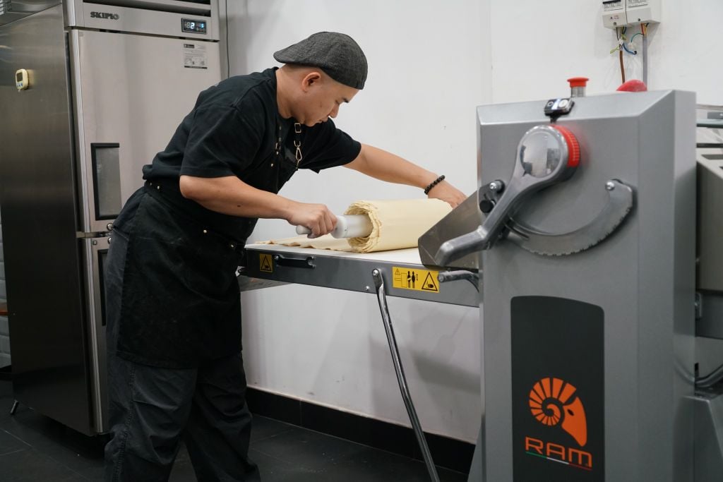 Frozen Dessert Demonstration - Opportunity To Exchange And Learn With Chef Otto Tay (World Champion 2019)