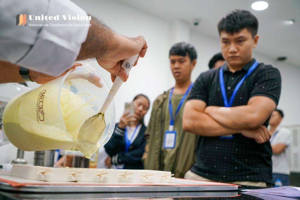 Gelato & Pastry Workshop | Learn About Ice Cream Ingredients From MEC3 And Their Applications