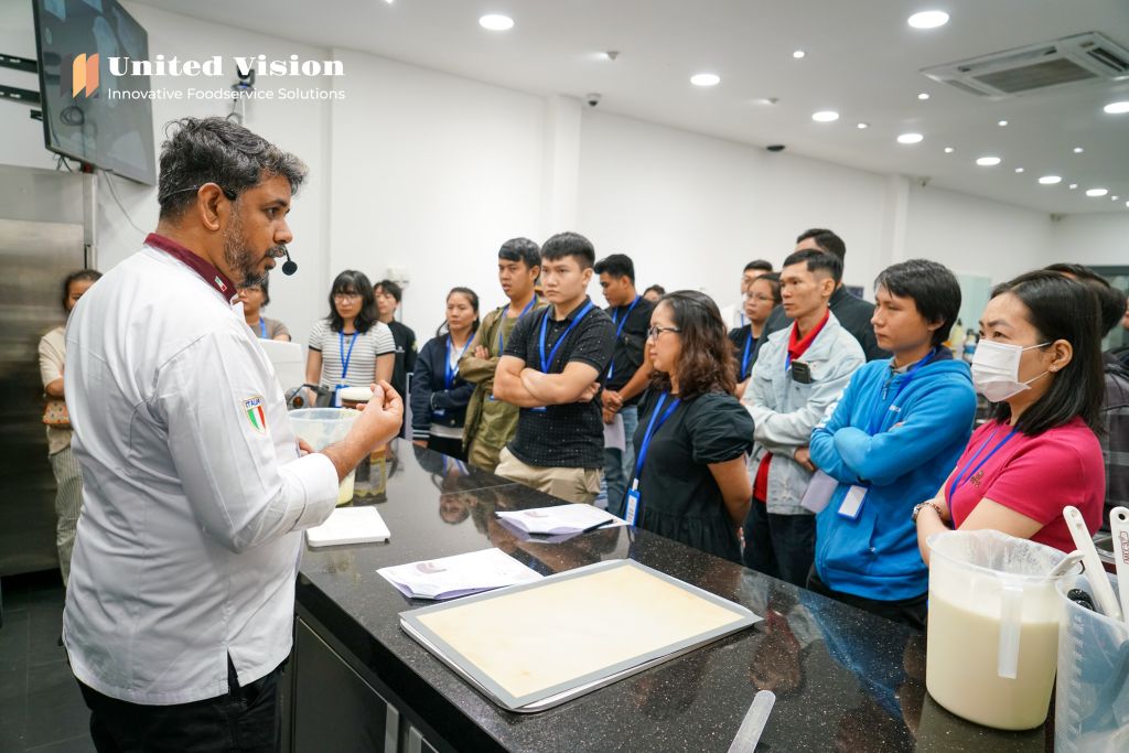 Gelato & Pastry Workshop | Learn About Ice Cream Ingredients From MEC3 And Their Applications