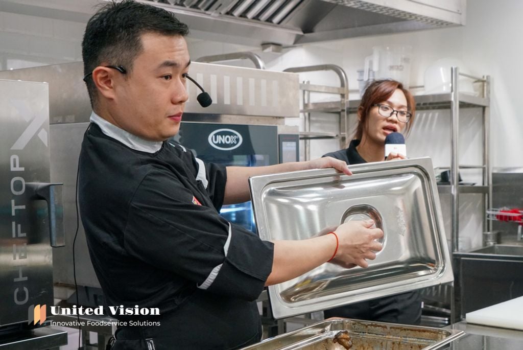 Xmas Menu Demonstration With Chef Ken Jong | Explore Features On Unox Combi Ovens