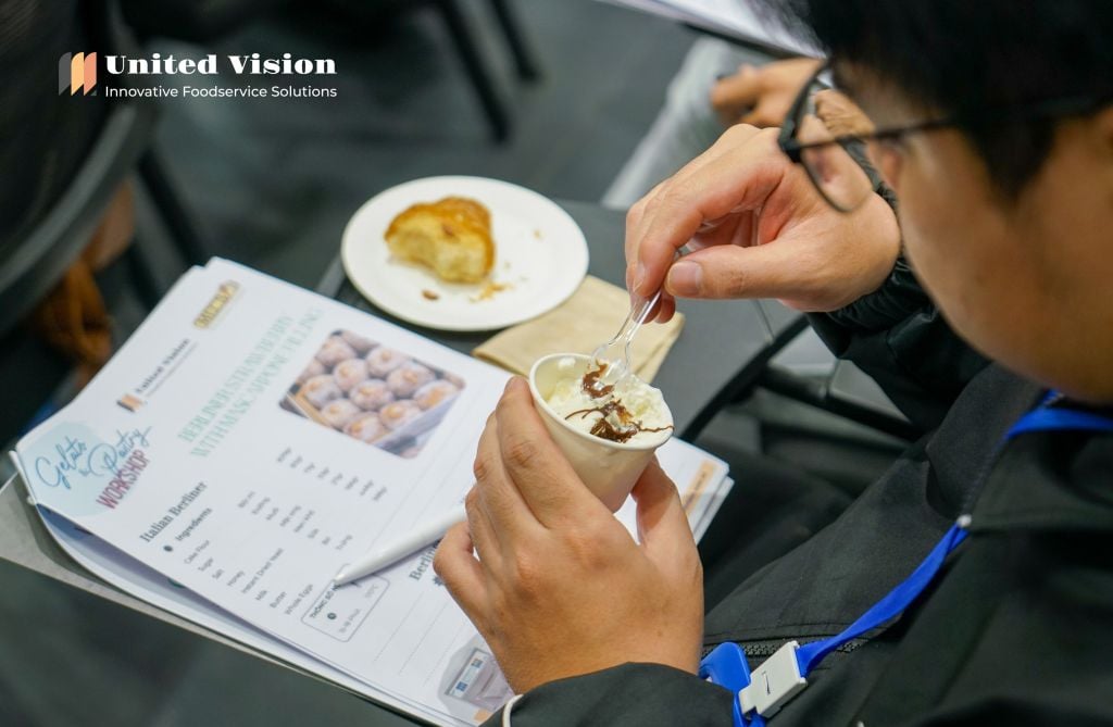 Gelato & Pastry Workshop | Learn About Ice Cream Ingredients From MEC3 And Their Applications