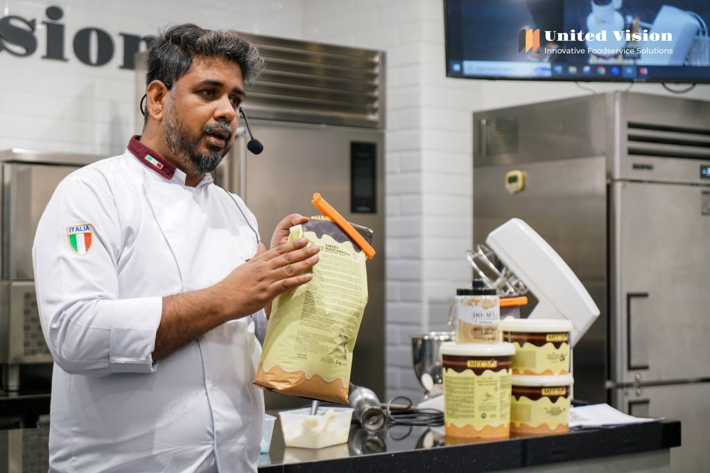 Gelato & Pastry Workshop | Learn About Ice Cream Ingredients From MEC3 And Their Applications