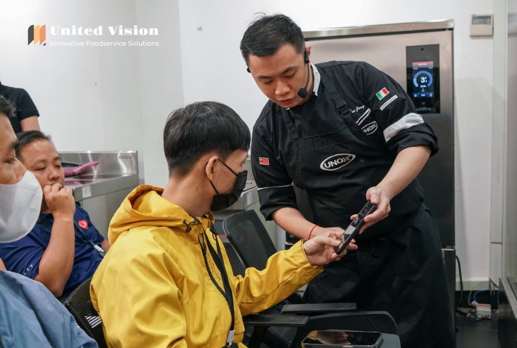 Xmas Menu Demonstration With Chef Ken Jong | Explore Features On Unox Combi Ovens