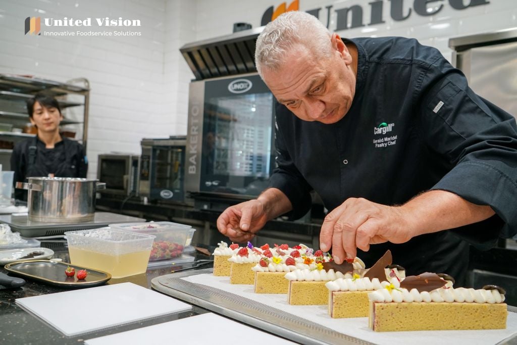 Workshop Sweet Belgium Delights - Gặp chef Gérald Maridet và cùng tìm hiểu thêm nhiều điều về thế giới chocolate