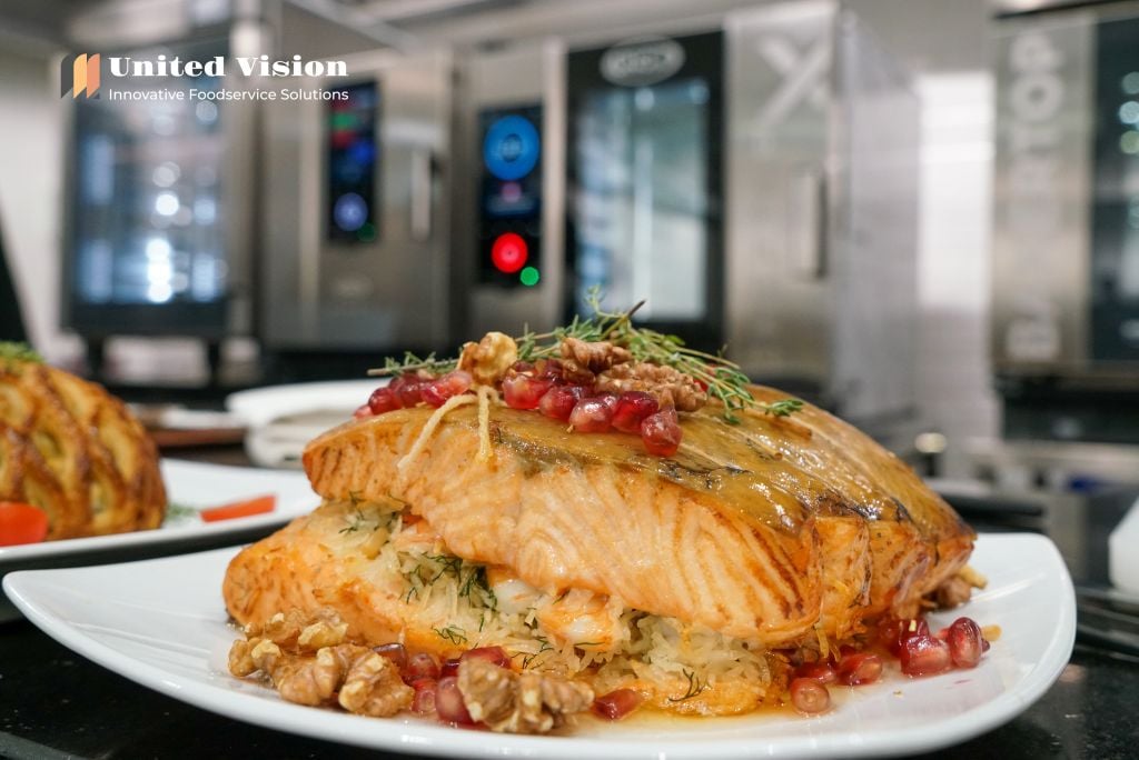Xmas Menu Demonstration With Chef Ken Jong | Explore Features On Unox Combi Ovens