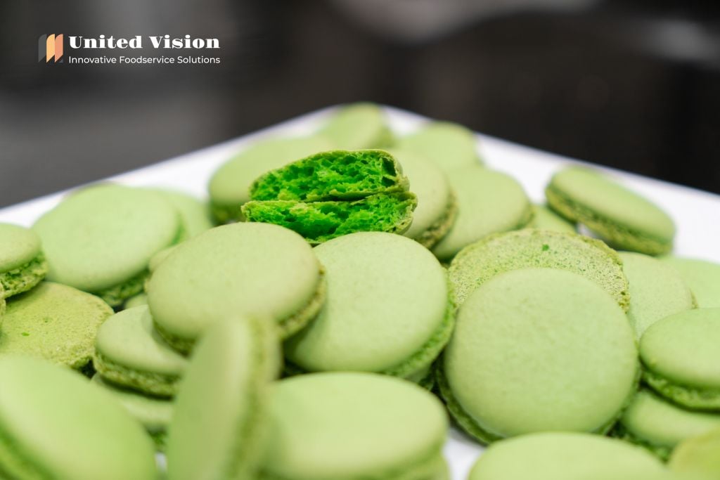 Learn to make macaron at the Macaron Class of United Vision