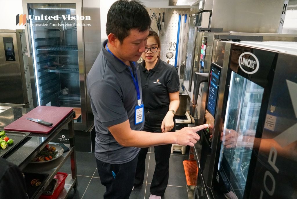 Xmas Menu Demonstration With Chef Ken Jong | Explore Features On Unox Combi Ovens