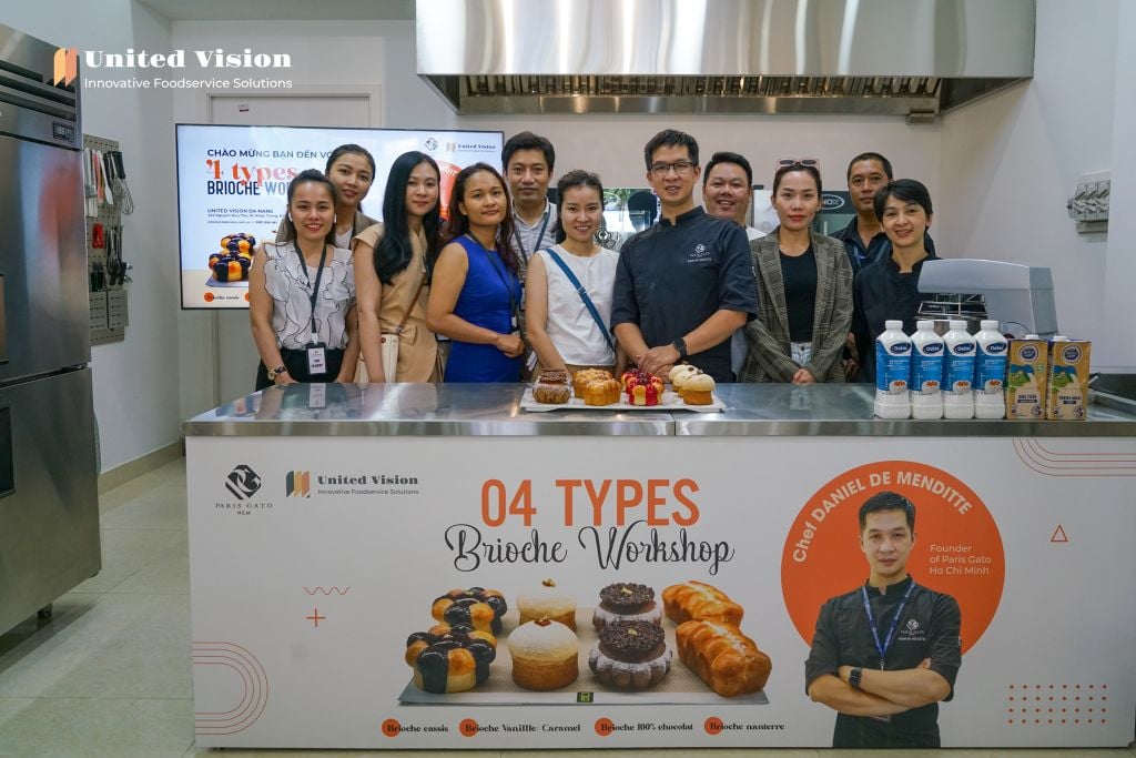 04 Types Brioche Workshop with Chef Daniel De Menditte - Khám Phá Thế Giới Bánh Mì Pháp Đầy Cuốn Hút