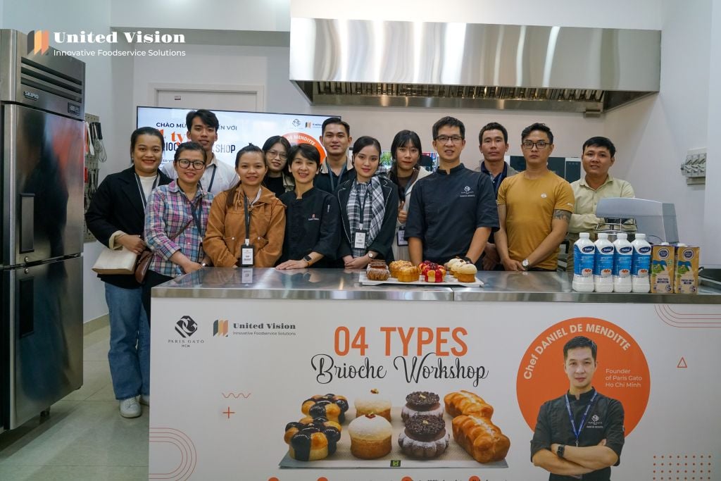 04 Types Brioche Workshop with Chef Daniel De Menditte - Khám Phá Thế Giới Bánh Mì Pháp Đầy Cuốn Hút