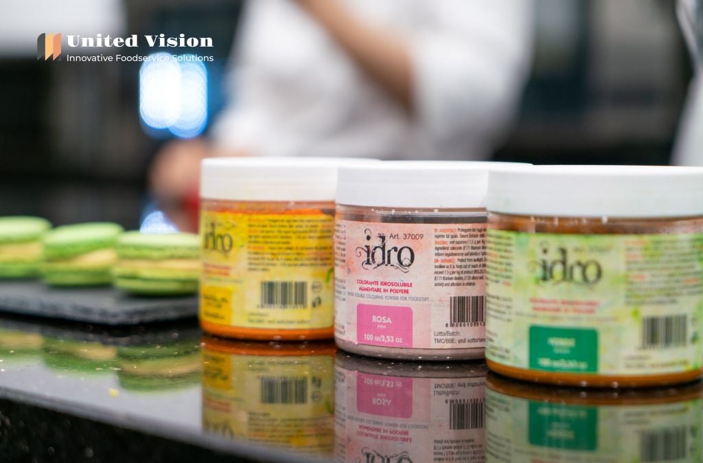 Learn to make macaron at the Macaron Class of United Vision