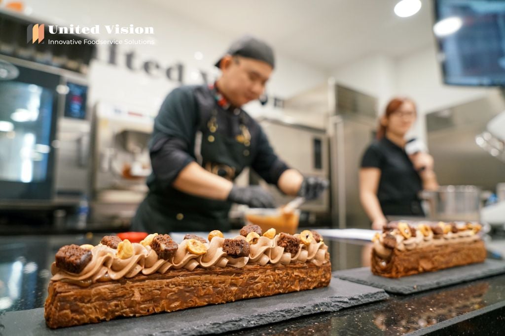 Frozen Dessert Demonstration - Opportunity To Exchange And Learn With Chef Otto Tay (World Champion 2019)