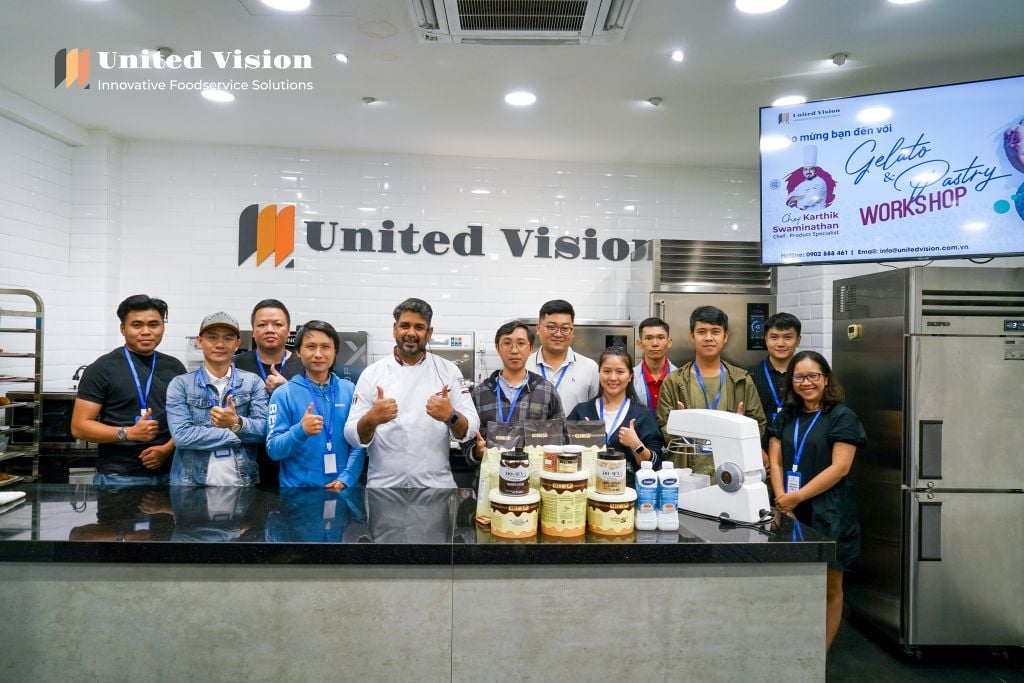 Gelato & Pastry Workshop | Learn About Ice Cream Ingredients From MEC3 And Their Applications
