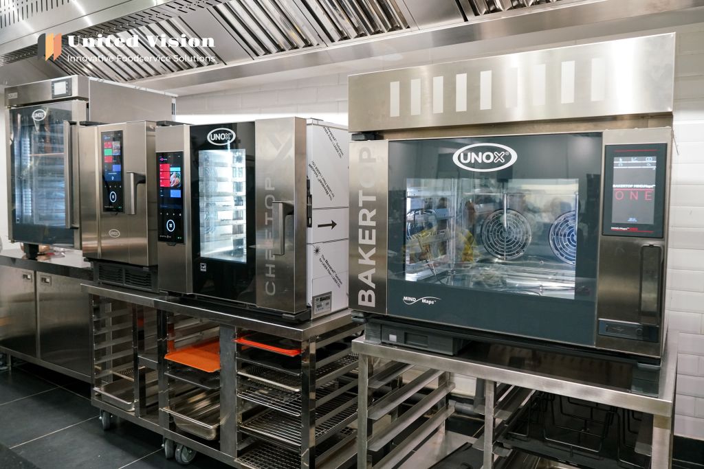 Xmas Menu Demonstration With Chef Ken Jong | Explore Features On Unox Combi Ovens