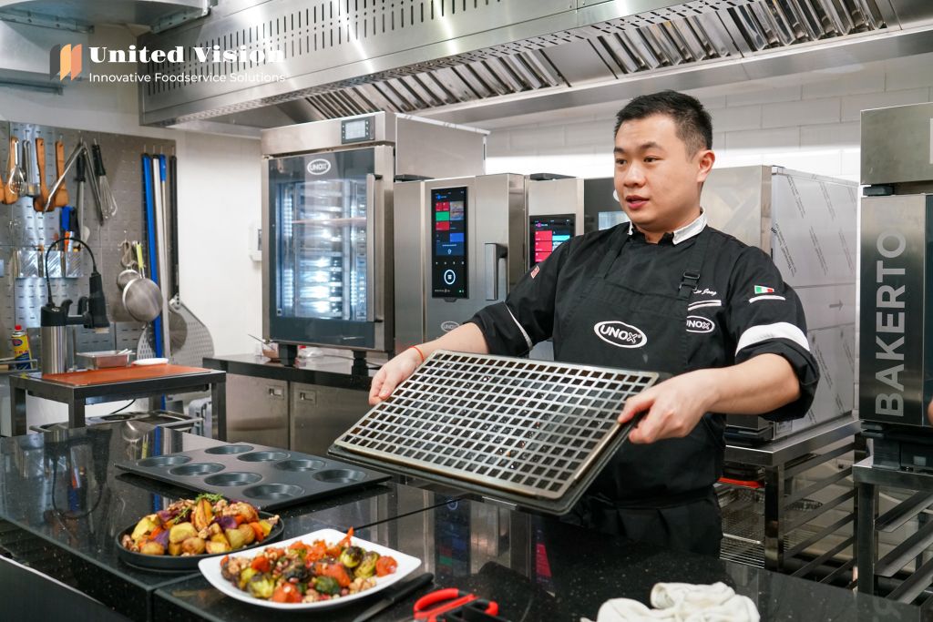Xmas Menu Demonstration With Chef Ken Jong | Explore Features On Unox Combi Ovens