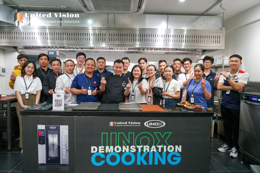 Xmas Menu Demonstration With Chef Ken Jong | Explore Features On Unox Combi Ovens