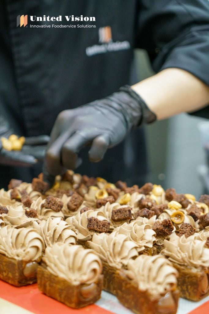 Frozen Dessert Demonstration - Opportunity To Exchange And Learn With Chef Otto Tay (World Champion 2019)