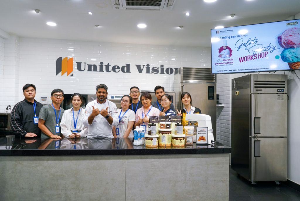 Gelato & Pastry Workshop | Learn About Ice Cream Ingredients From MEC3 And Their Applications
