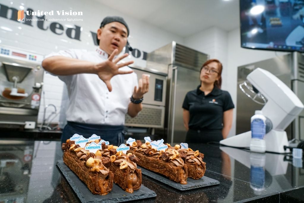 Frozen Dessert Demonstration - Opportunity To Exchange And Learn With Chef Otto Tay (World Champion 2019)