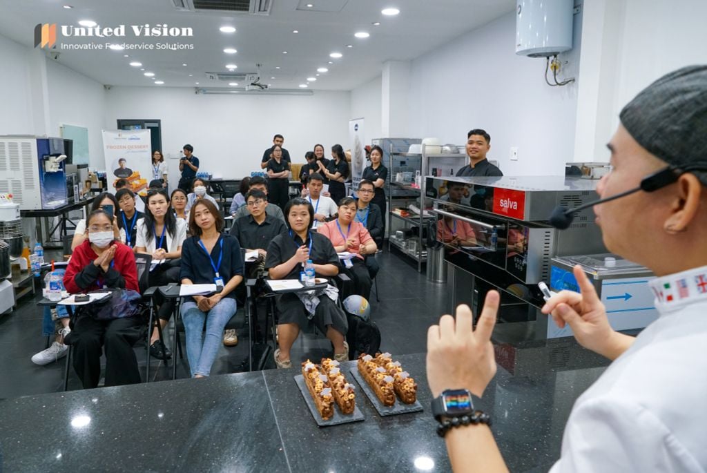 Frozen Dessert Demonstration - Opportunity To Exchange And Learn With Chef Otto Tay (World Champion 2019)
