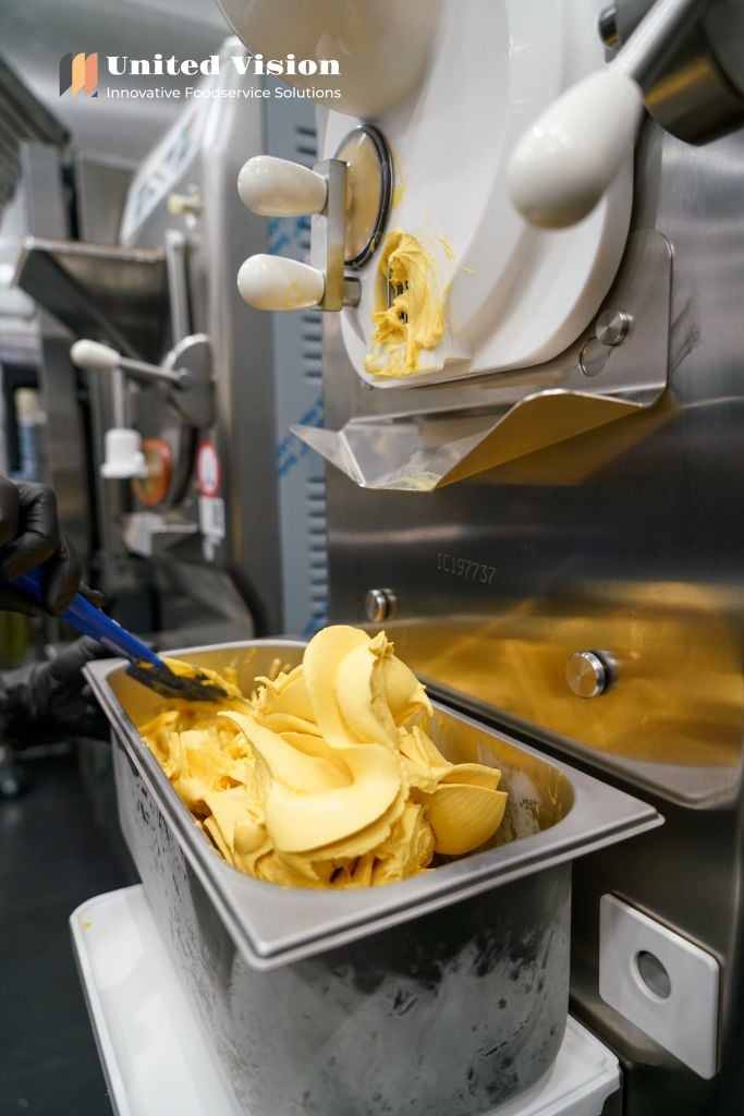 Frozen Dessert Demonstration - Opportunity To Exchange And Learn With Chef Otto Tay (World Champion 2019)
