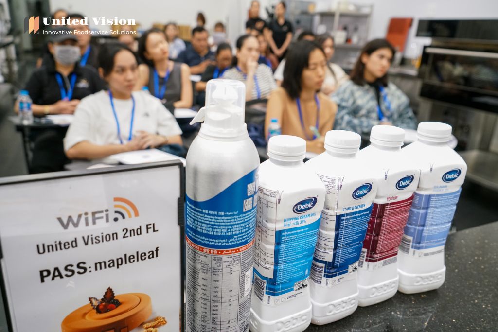 Frozen Dessert Demonstration - Opportunity To Exchange And Learn With Chef Otto Tay (World Champion 2019)