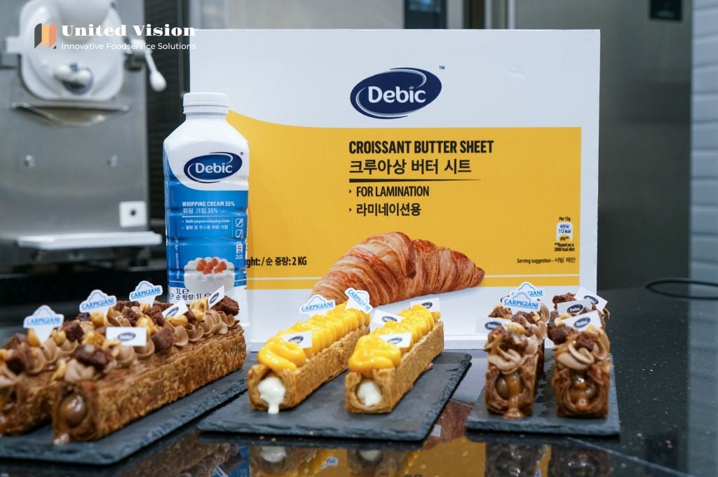 Frozen Dessert Demonstration - Opportunity To Exchange And Learn With Chef Otto Tay (World Champion 2019)