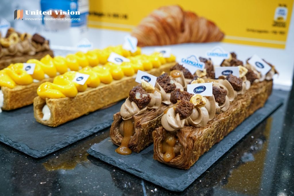 Frozen Dessert Demonstration - Opportunity To Exchange And Learn With Chef Otto Tay (World Champion 2019)