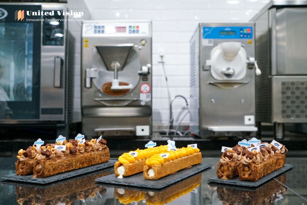 Frozen Dessert Demonstration - Opportunity To Exchange And Learn With Chef Otto Tay (World Champion 2019)