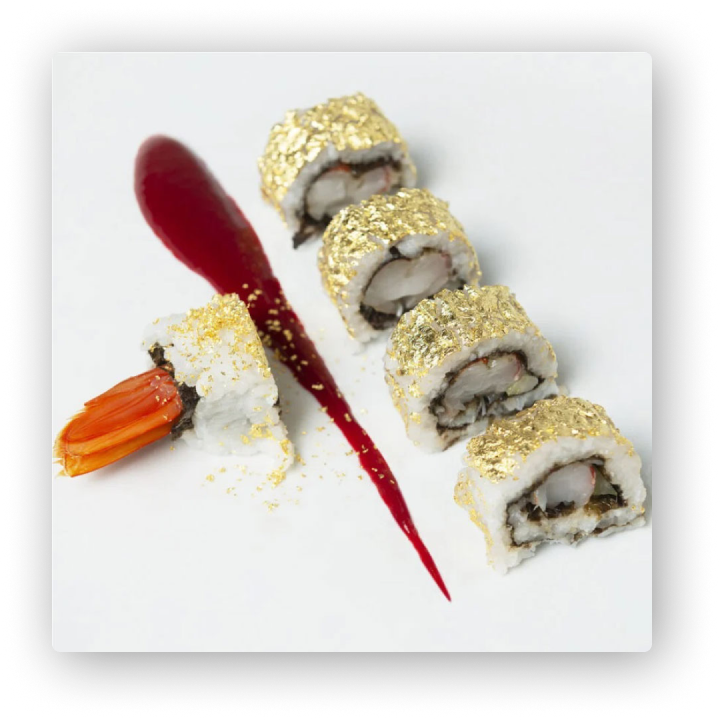 Vàng Lá Thực Phẩm 23K| Gold Chef