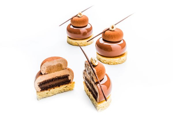 Hazelnut Praliné Mousse