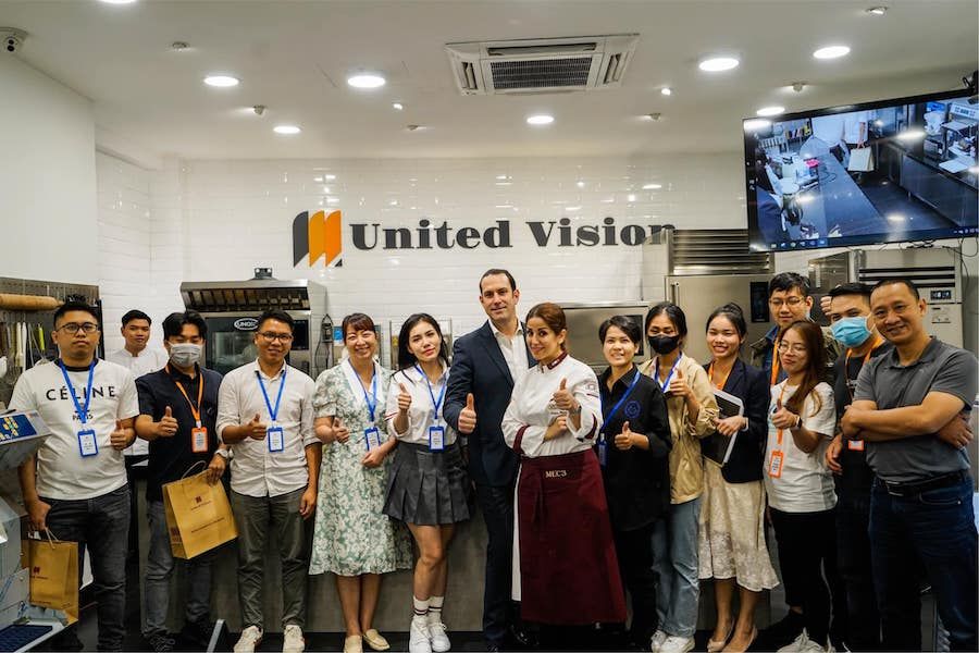 [MEC3 x UNITED VISION] Gelato Workshop With Chef Fatima Najah