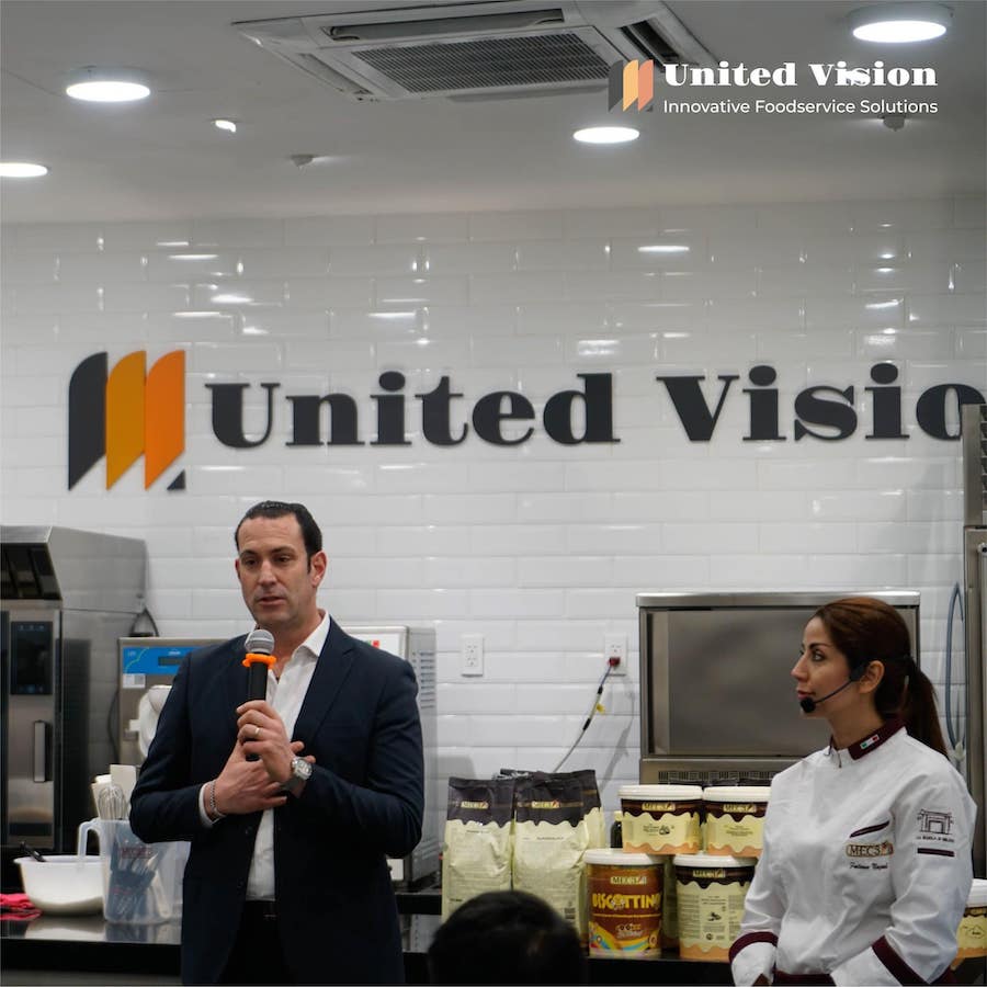 Gelato Workshop của [MEC3 x United Vision] cùng Chef Fatima