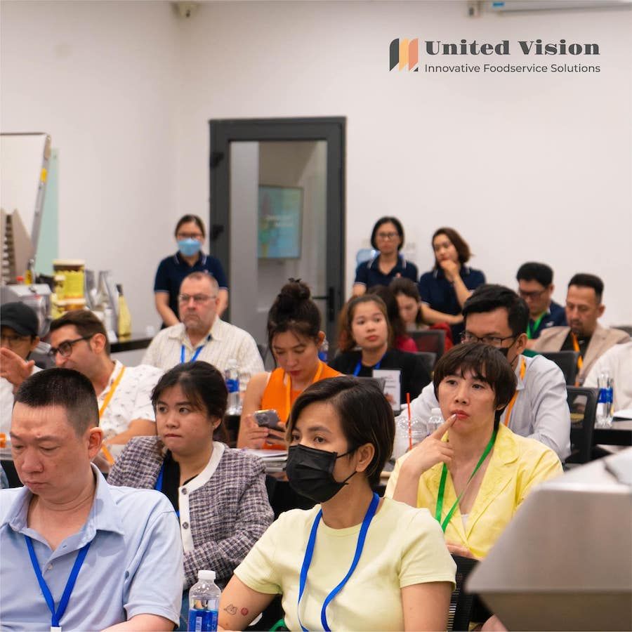 [MEC3 x UNITED VISION] Gelato Workshop With Chef Fatima Najah