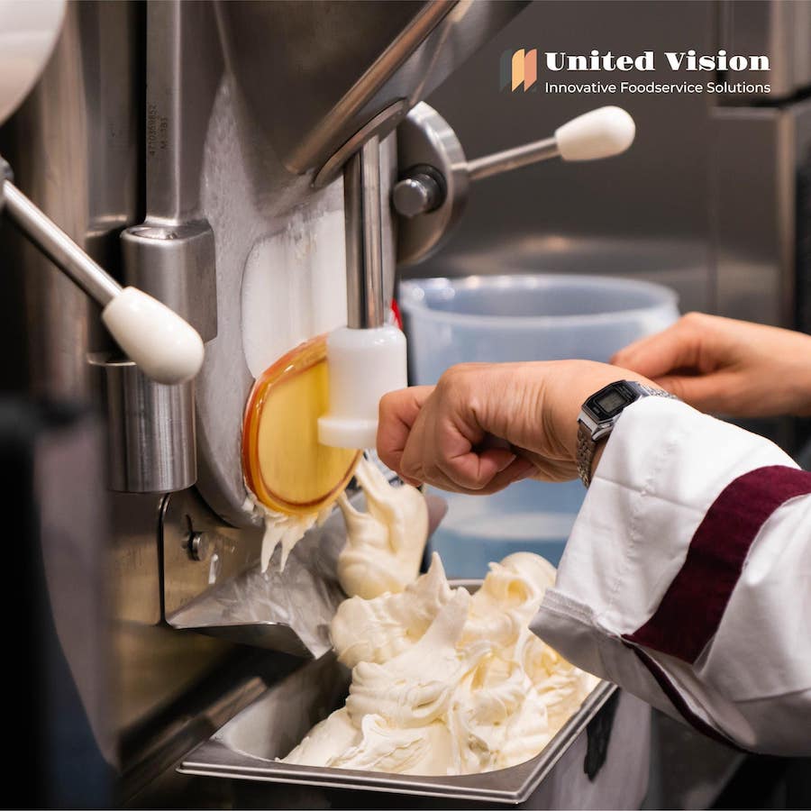Gelato Workshop của [MEC3 x United Vision] cùng Chef Fatima