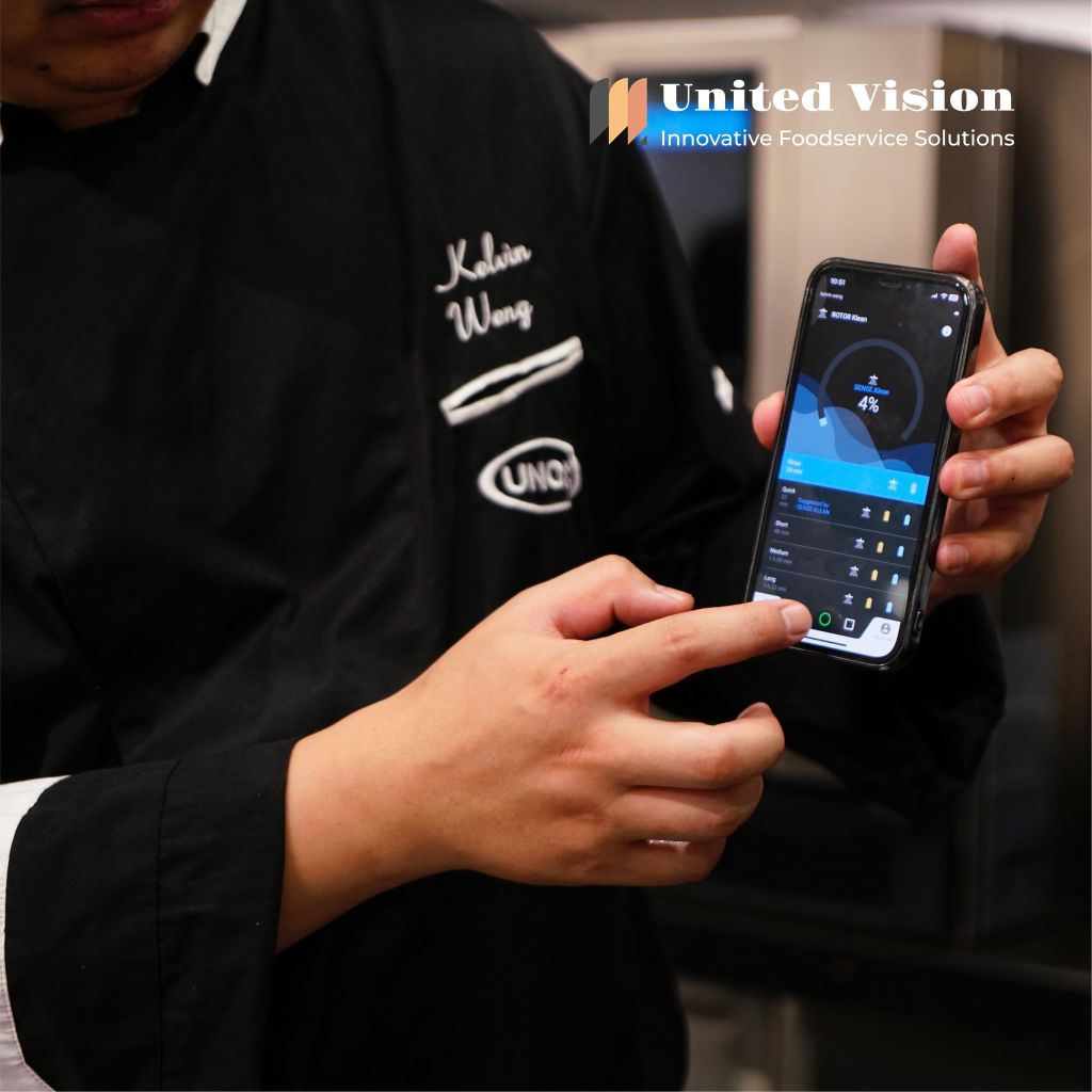 Workshop "Chinh phục ẩm thực Trung Hoa” [United Vision x UNOX] Chef Kelvin Weng
