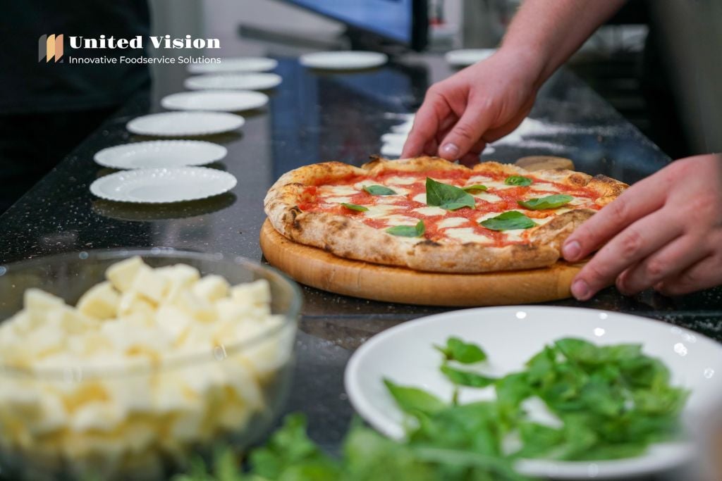 Italian Pizza Class With Chef Mattia Di Paolo At United Vision