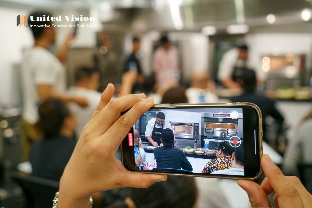 Italian Pizza Class With Chef Mattia Di Paolo At United Vision