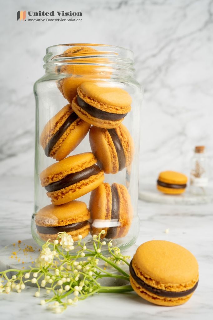 Learn to make macaron at the Macaron Class of United Vision