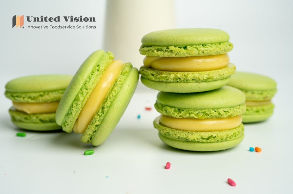 Learn to make macaron at the Macaron Class of United Vision