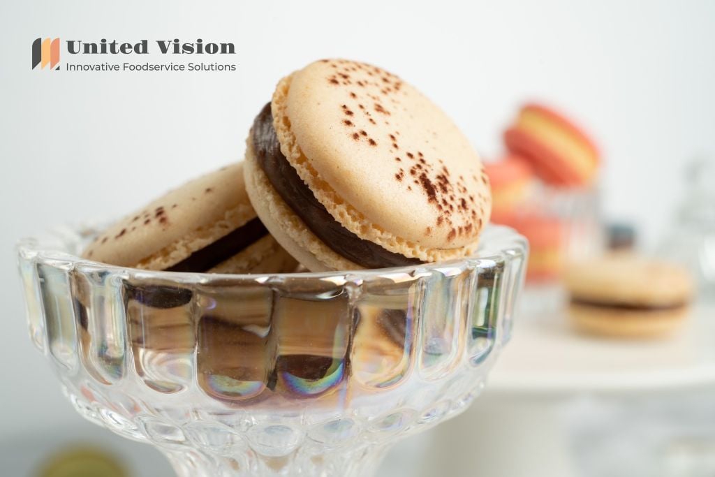 Learn to make macaron at the Macaron Class of United Vision