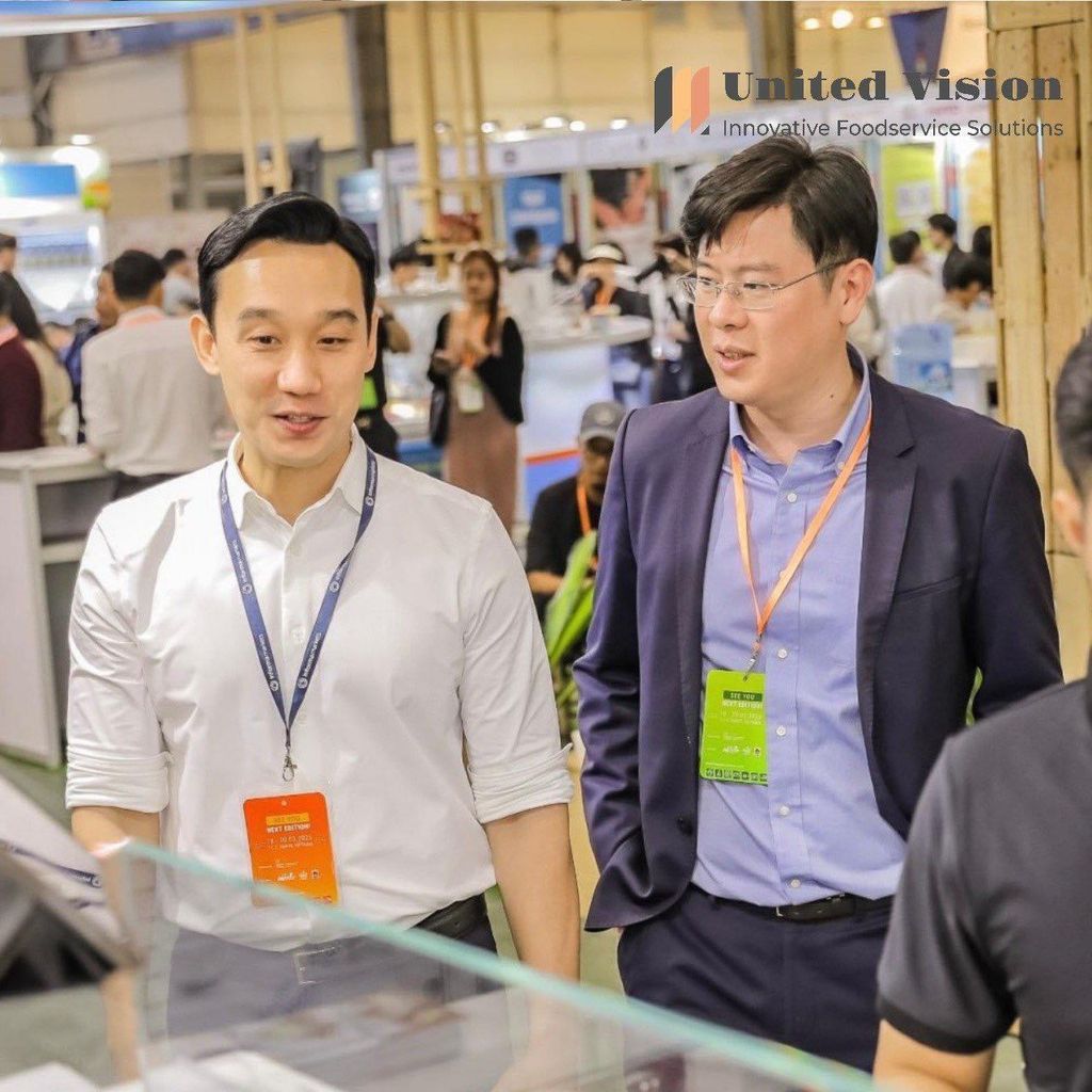 United Vision at Hanoi 2023 F&B - Food & Hotel Industry Exhibition Event